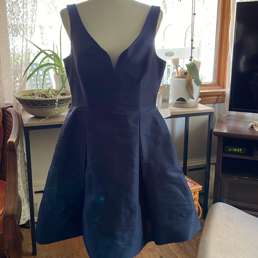 Donna Morgan Collection. Navy blue. Brand new. Tags attached. Size 12